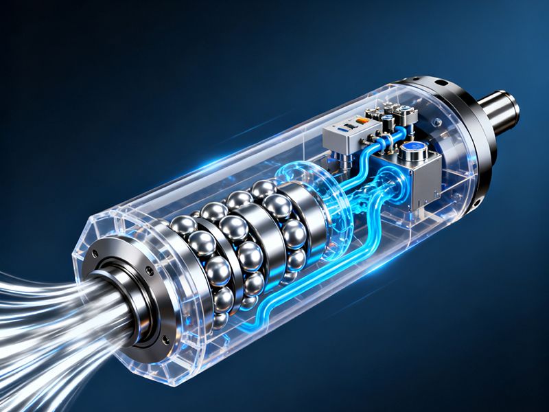 镜面背后的利器——磨削电主轴的亚微米世界